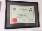 Prof. Dr. A. Kadir Bacakoğlu Ortopedi ve Travmatoloji sertifikası