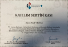 Dyt. Seçil Yılmaz Diyetisyen sertifikası
