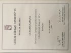 Doç. Dr. İbrahim Sakçak Genel Cerrahi sertifikası