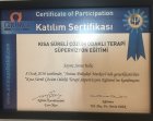 Uzm. Kl. Psk. Sema Kılıç Psikoloji sertifikası
