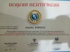 Psk. Dan. Hazal Sürücü Psikoloji sertifikası