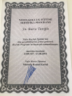 Uzm. Psk. Dan. Havva Burcu Aydın Psikoloji sertifikası