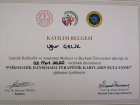 Uzm. Psk. Uğur Çelik Psikoloji sertifikası