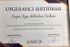 Uzm. Psk. Ezgi Tarhan Psikoloji sertifikası