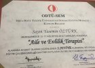 Uzm. Kl. Psk. Yasemin Karaman Psikoloji sertifikası