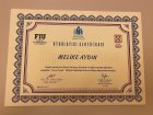 Psk. Melike Aydın Psikoloji sertifikası