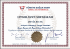 Uzm. Psk. Deniz Kıyak Şen Psikoloji sertifikası
