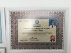 Op. Dr. Mustafa Yaldız Akupunktur sertifikası