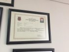 Prof. Dr. Haluk Recai Ünalp Genel Cerrahi sertifikası