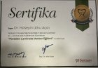 Dt. Utku Açıcı Diş Hekimi sertifikası