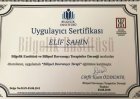 Uzm. Kl. Psk. Elif Ülkü Psikoloji sertifikası