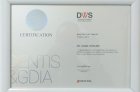 Dr. Dt. Çağrı ÖZÇELEBİ Diş Hekimi sertifikası