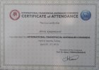 Uzm. Dr. Dt. Seval Yenigün Karabulut Diş Hekimi sertifikası