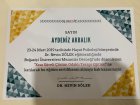 Uzm. Kl. Psk. Aydeniz Akbalık Psikoloji sertifikası