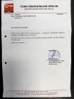 Dt. Hakan Azap Diş Hekimi sertifikası