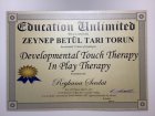 Klinik Psikolog  Zeynep Betül Tarı Torun Psikoloji sertifikası