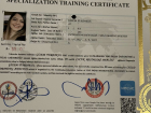 Psk. Gizem Çolakoğlu Psikoloji sertifikası
