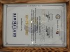 Fzt. Embiye Bahar Fizyoterapi sertifikası