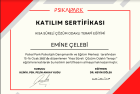 Aile Danışmanı Emine Çelebi Aile Danışmanı sertifikası