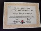 Psk. Merve Özpineci Psikoloji sertifikası