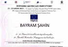 Doç. Dr. Bayram Şahin Kulak Burun Boğaz hastalıkları - KBB sertifikası