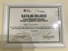 Dyt. Emine Genç Kırmaç Diyetisyen sertifikası