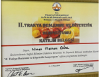 Dyt. Meltem Gök Diyetisyen sertifikası