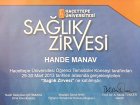 Fzt. Hande Manav Fizyoterapi sertifikası