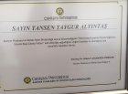 Dr. Psk. Tansen Taygur Altıntaş Psikoloji sertifikası