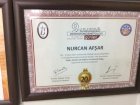 Uzm. Dr. Nurcan Arzuhal Afşar Dermatoloji sertifikası
