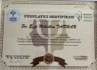 Uzm. Psk. Ezgi Tarhan Psikoloji sertifikası