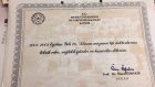 Op. Dr. Fatma Kutlusoy Güçlü Kadın Hastalıkları ve Doğum sertifikası