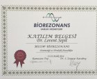 Uzm. Dr. Levent Sepit Geleneksel ve Tamamlayıcı Tıp sertifikası
