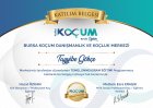 Uzm. Kl. Psk. Tayyibe Gökçe Psikoloji sertifikası