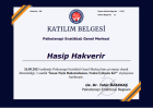 Uzm. Kl. Psk. Erdim Hasip Hakverir Psikoloji sertifikası