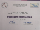 Op. Dr. Fatih Arslan Kulak Burun Boğaz hastalıkları - KBB sertifikası