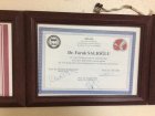 Op. Dr. Faruk Salıoğlu Ortopedi ve Travmatoloji sertifikası
