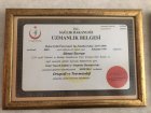 Op. Dr. Ahmet Savran Ortopedi ve Travmatoloji sertifikası