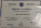Psikoterapist İrem Sarımahmut Psikoloji sertifikası
