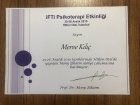 Uzm. Kl. Psk. Merve Kılıç Psikoloji sertifikası