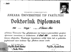 Prof. Dr. Ahmet Tamer Aker Psikiyatri sertifikası