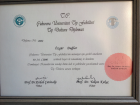 Uzm. Dr. Volkan Bozdemir Kardiyoloji sertifikası