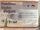 Op. Dr. Nuray Kitapçıoğlu Kadın Hastalıkları ve Doğum sertifikası