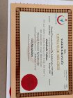Op. Dr. Abdulkadir Sulhan Göz Hastalıkları sertifikası