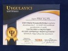 Uzm. Psk. Hilal Uçak Klinik Psikolog sertifikası