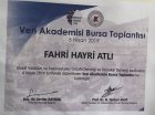 Op. Dr. Fahri Hayri Atlı Kalp Damar Cerrahisi sertifikası