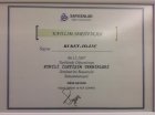 Dyt. Buket Adanç Diyetisyen sertifikası