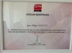Dt. Müge Atalay Diş Hekimi sertifikası