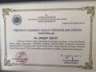 Doç. Dr. Serap Yaltı Kadın Hastalıkları ve Doğum sertifikası