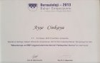 Uzm. Dr. Ayşe Cinkaya Kahveci Dermatoloji sertifikası